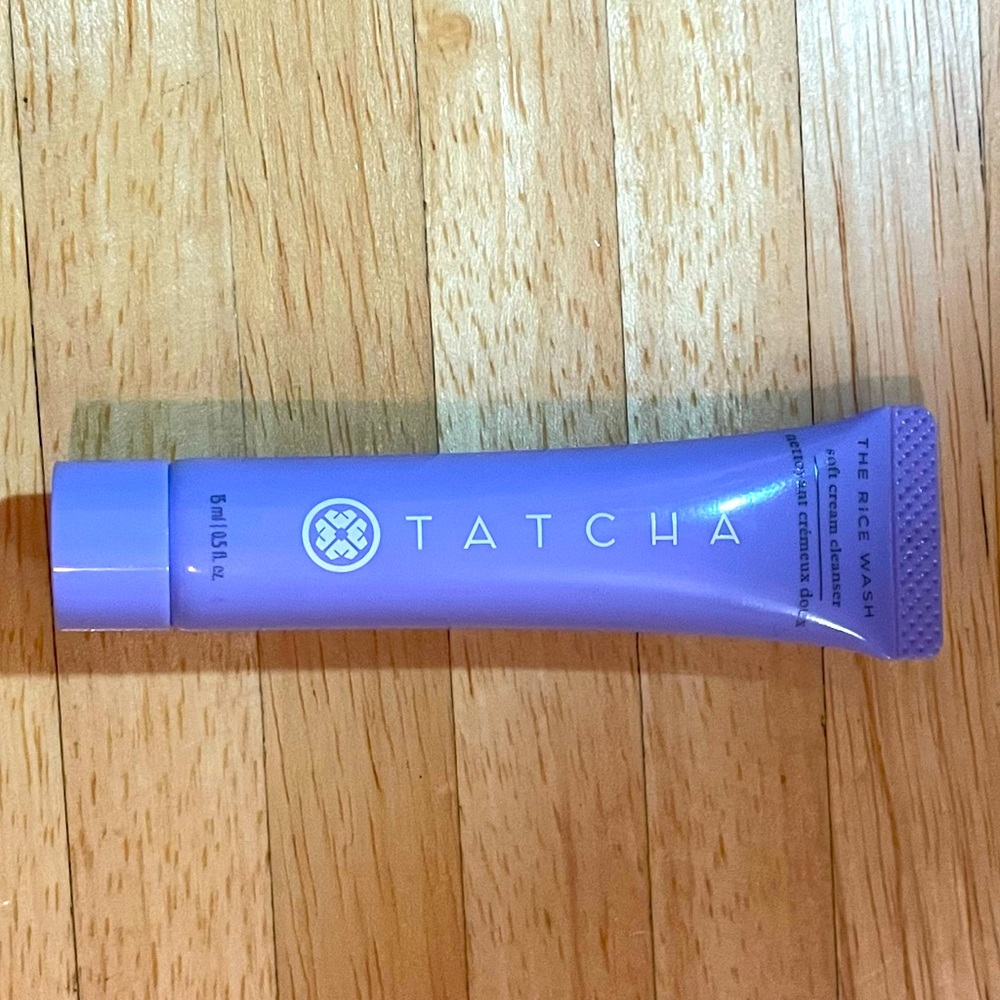 Tatcha - The Rice Wash Soft Cream Cleanser -  Single 15mL / 0.5Oz Face W…